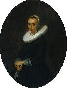 Portrait of Johanna Bardoel (1603-1669). Gerard Ter Borch